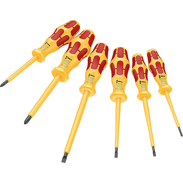 Wera VDE Schraubendrehersatz 6-tlg. 05051575001